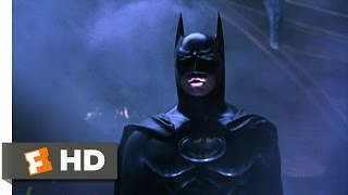 Batman Forever (1/10) Movie CLIP - Batman Goes Out (1995) HD