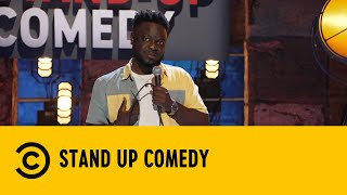 Esistono 3 categorie di neri - Nathan Kiboba - Stand Up Comedy - Comedy Central