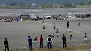 東源台FC 2011 U12 NTTカップ中部支部予選１次リーグ ＶＳ ピュア 後半