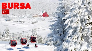 🇹🇷 BURSA - a day trip from Istanbul | Uludag | اسطنبول