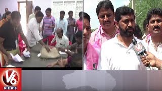 Singareni Election Updates : Polling Continues In Jayashankar Bhupalpally District | V6 News