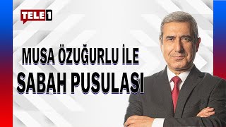 #CANLI Musa Özuğurlu ile Sabah Pusulası... | Sabah Pusulası (6 Ocak 2025)