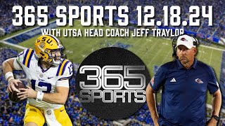 365 Sports! Jake Dickert to Wake Forest, Texas Tech on a Heater, CFP Preview | 12.18.24