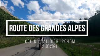 Col du Galibier 2021, Route des Grandes Alpes