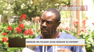 AKEEZIMBIRA: Omukubi wa pulaani alina mugaso ki mu kuzimba? AA