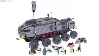LEGO Star Wars Clone Turbo Tank from 2006! set 7261