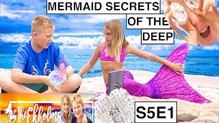 Mermaid Secrets of The Deep ~ S5E1 ~ THE CODE ~ magical mermaid videos | Theekholms