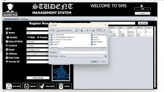 Student Management System in Java | GUI + File Handling + DSA | Java Projects