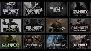 Evolutin Of All Call Of Duty Games (2003 - 2023)