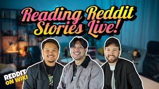 Reacting To The Wildest Reddit Stories LIVE STREAM!