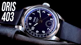 Oris AWAKENS! (Oris Big Crown Pointer Date Caliber 403)