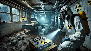 I Explored Chernobyl's Hospital Basement... What We Found Was TERRIFYING!