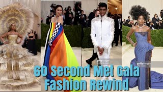 Hamilam Fashion #Shorts| Met Gala Red Carpet Rewind| In America: A Lexicon of Fashion Review