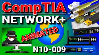 CompTIA Network+ N10-009 Full Certification Course
