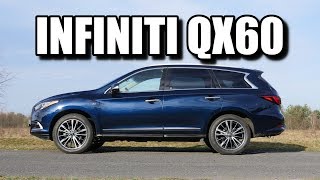 Infiniti QX60 - ostatnie pożegnanie (PL) - test i jazda próbna