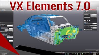 What's new in Creaform VXelements 7.0