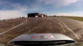 RMSolo #11 - SCCA Solo AutoCross AutoX - ESP Winning run - Heat 1 run 3