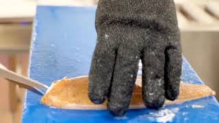 Direct Seafoods filleting tutorial: How to pocket a flat fish (Lemon Sole)