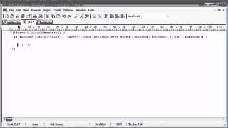 jQuery Tutorial 157 Dialog YouTube