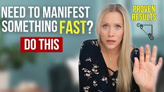 The Fastest Method To Manifest ANYTHING  | USE THIS SHORTCUT #lawofattraction #manifestfast
