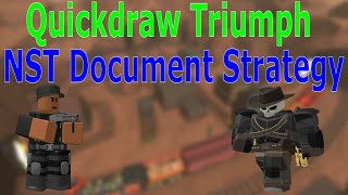 [TDS] Reworked Quickdraw Triumph: No Special Towers With Document Strategy