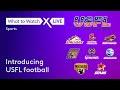 Introducing USFL football