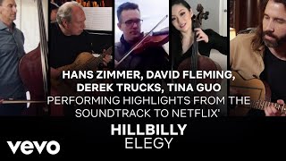 Hans Zimmer, David Fleming, Derek Trucks, Tina Guo performing highlights from the sound...