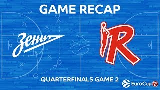 Highlights: Zenit St Petersburg - Grissin Bon Reggio Emilia