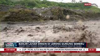 Jalur Lumajang-Malang Ditutup Akibat Banjir Lahar Dingin | Beritasatu