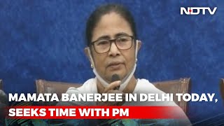 Mamata Banerjee To Visit Delhi, May Meet PM Amid Vice Presidential Poll