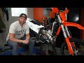 6 Grand Suspension WP Cone Valve and TRAX Shock Install on KTM 250 XC