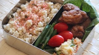 Bento Lunch Menu 2 - Japanese Cooking 101