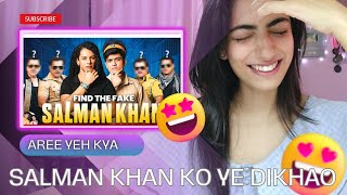 Find The Fake Salman Khan | Sach ya Scam | SlayyPop