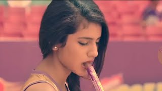 Priya prakash varrier munch ad 2018
