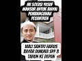 Ga Mau Tahu, Yusuf Mansur Minta Wali Santri Bayar Lunas Sekaligus Dimuka SPP 3 Tahun  #short