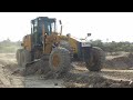 Motoniveladora Liugong Motor Grader 4180 Grading Work