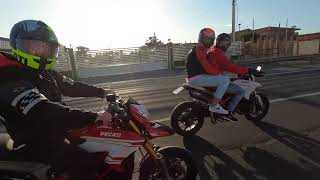 Ducati Hypermotard 1100 evo SP vs 939 SP vs 939 WHITE