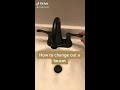 how to change out a faucet