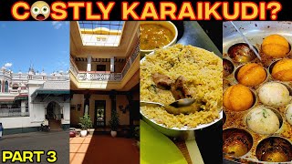 karaikudi | Hotel Stay | Chettinad House | Visalam | Soundaram Snacks #karaikudi #food #chettinadu