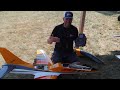 exciting first flight of the carf rebel hot rc jet