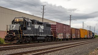 [RF] - Conrail Trains on the RiverLINE in Early July