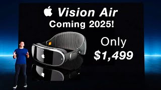 BIG APPLE NEWS! Vision Air is LAUNCHING in 2025 LEAK!!