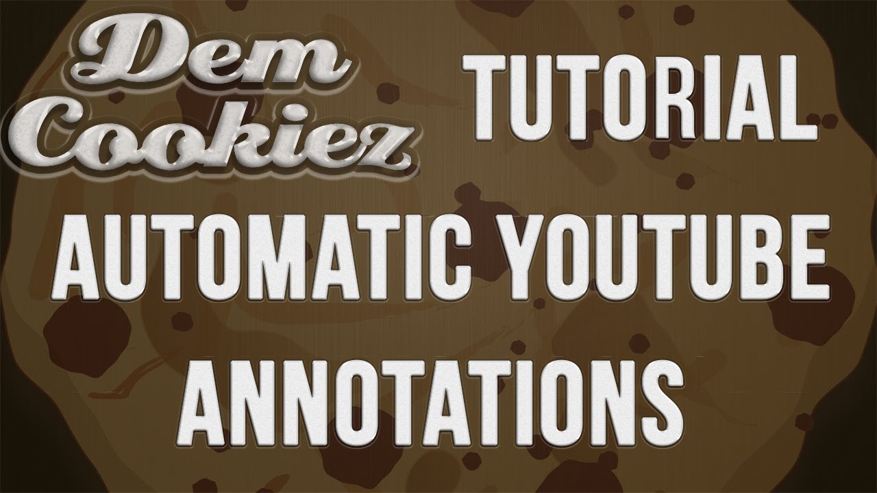Automatic Youtube Annotations Tutorial Short And Easy Youtube