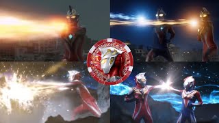 【ウルトラマンジャスティス】Ultraman Justice (Crusher Mode) All Technique