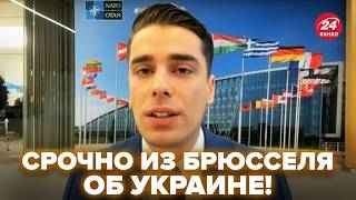 ⚡️5 ХВИЛИН ТОМУ! НАЖИВО з Брюсселя. У НАТО ЕКСТРЕНО відреагували на заяви ТРАМПА: готують ПЛАН