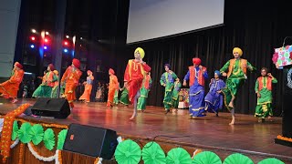 Bhangra Blaze | Aarohan 2024 | 42nd Annual Day | BDPHS