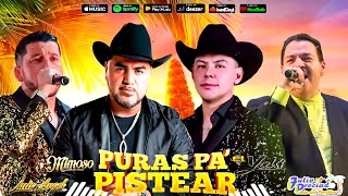 Puras Pa Pistear Mix 2024 🍻🍻 El Mimoso - Luis Angel “El Flaco” - Pancho Barraza - El Yaki