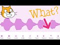 How to customize sounds in Scratch