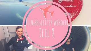 Flugbegleiter werden I Teil 8:  Welche FRAGEN werden im VORSTELLUNGSGESPRÄCH gestellt?