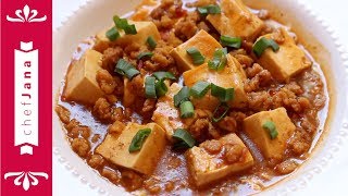 HOW TO MAKE VEGAN MAPO TOFU - SPICY CHINESE SZECHUAN TOFU